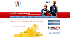 Desktop Screenshot of ljf-mv.de