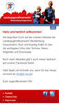 Mobile Screenshot of ljf-mv.de